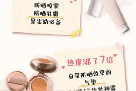 踏春赏花正当时，自带防晒效果的气垫成“懒人”春妆必备图片