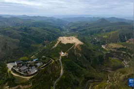 新华全媒+丨陕西清涧寨沟遗址图片