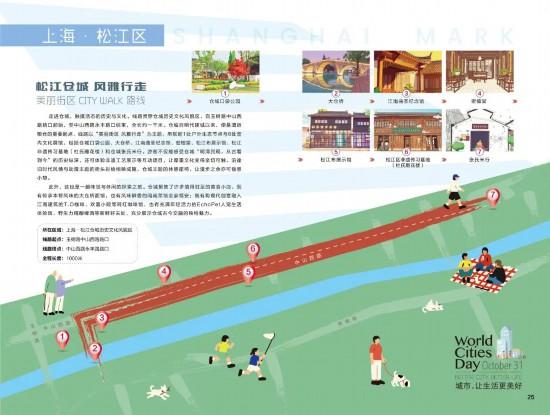 快来“轧马路” 上海16区官方Citywalk路线出炉