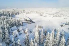 东西部协作|大学生特种兵武隆仙女山耍雪 一日游攻略来啦~图片