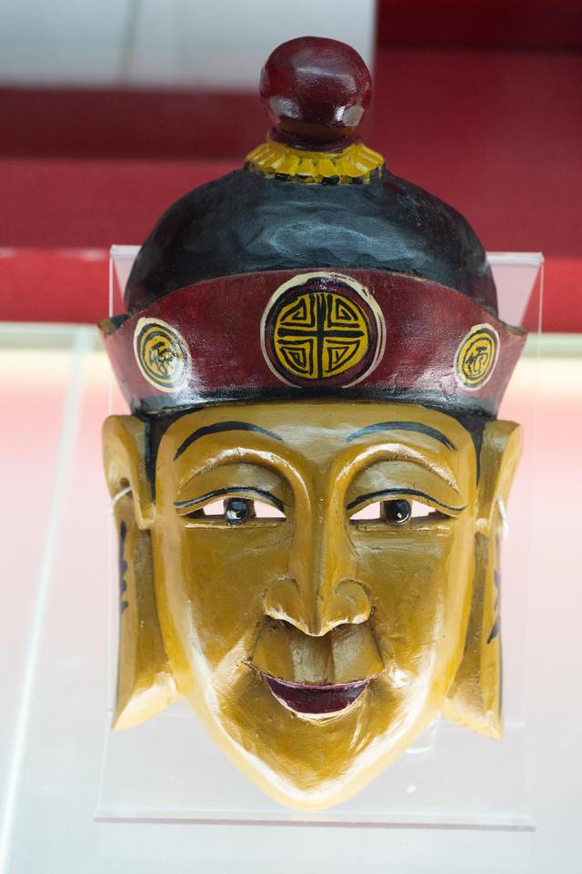 这个博物馆，让你一脚踏入巫傩的神秘世界