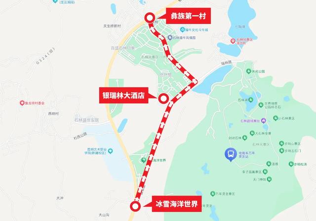 2025富滇银行·昆明半程马拉松交通攻略,请查收