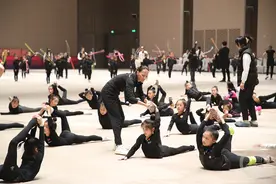 全国首站 俄罗斯艺术体操大师训练营舞动重庆图片