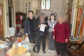 台前县龙翔街道办：土地补偿起纠纷 访调对接来调和图片
