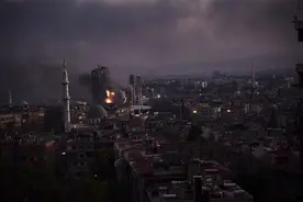 以色列大举空袭叙利亚 趁机开辟“第四战线”图片