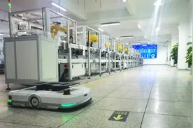 来自这里的AI产品，正在“爆改”生产线｜观宝安图片