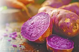 【科普】紫薯煮熟为啥会变蓝？还能放心食用吗？图片