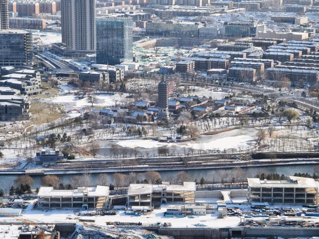 雪落千年运河，一眼看尽古今通州