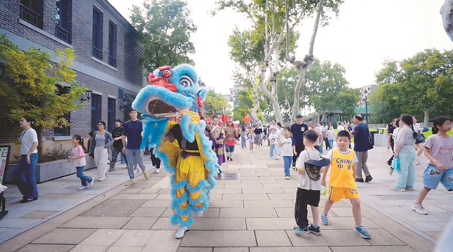 新主城“激活”假日“别样魅力”！南京江北三板块“文旅体商”一体化