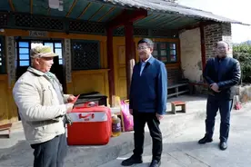 新春走基层丨鲁军到挂钩村、基层法院走访调研图片