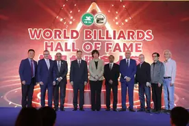 世界台球名人堂揭幕，丁俊晖等7人入选图片