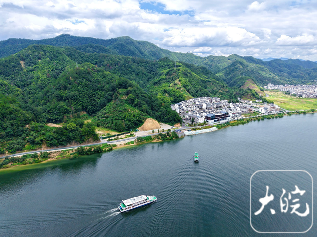 新安江山水画廊夏日风光好