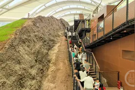 “五一”假期 世界地质公园迎来客流高峰图片