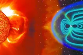 太阳风暴对地球影响有多大？图片