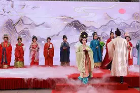 洛阳市妆造职业技能大赛助力“汉服热”图片