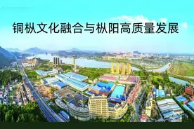 铜枞文化融合与枞阳高质量发展图片