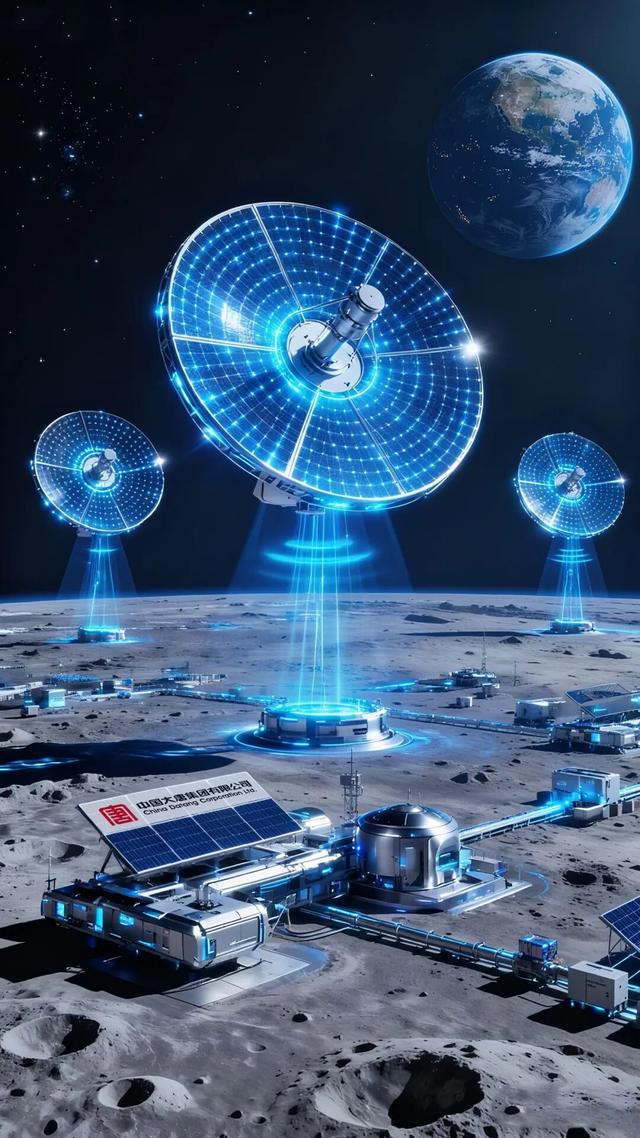中秋畅想：我在月亮赏地球