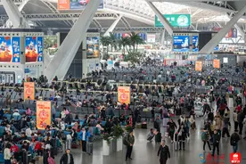创历史新高！广铁今年累计发送旅客突破6亿人次图片