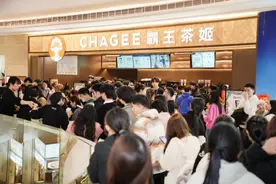 霸王茶姬已在长沙开出6家门店，实现全国31个省份布局图片