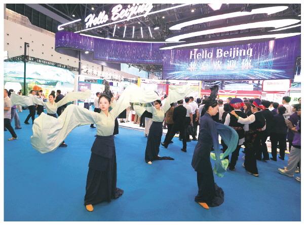 第22届中国—东盟博览会旅游展区掠影