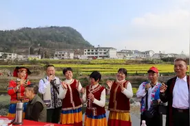 修文县“油菜花开季·沙溪醉美丽”文旅活动邀您一起上春山图片