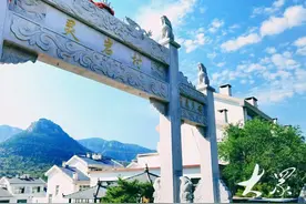 村名印迹｜济南长清万德街道灵岩村：灵岩村伴灵岩寺 一山好景值万千图片