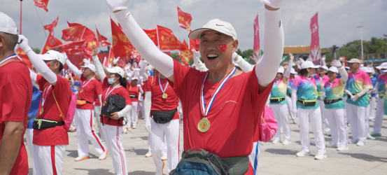 “好运山东” “国缘·今世缘”杯 第七届泰山徒步大会成功举行