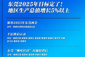 东莞目标增长5%以上！“千亿镇”带来新启示 | 东莞一周图片