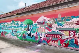 乡村创意墙绘！您来打卡了吗？图片