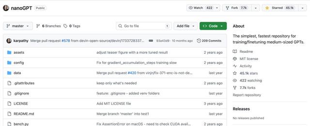 Karpathy「疯狂之作」：100美元、4小时，就能训练你自己的「小型GPT」