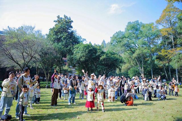 60组家庭从九溪开启“美好的一天”，