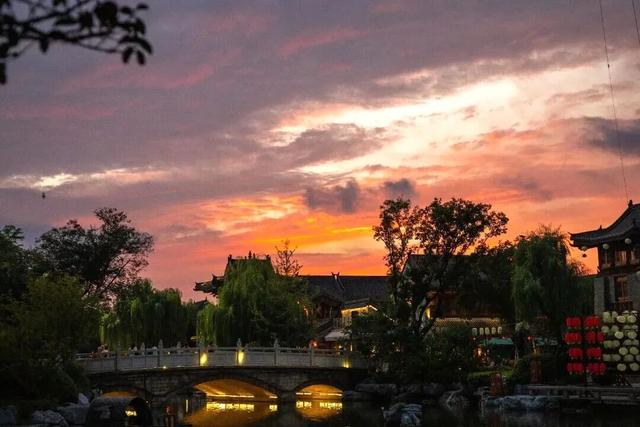 初冬高饱和度美景，还得看洛阳！