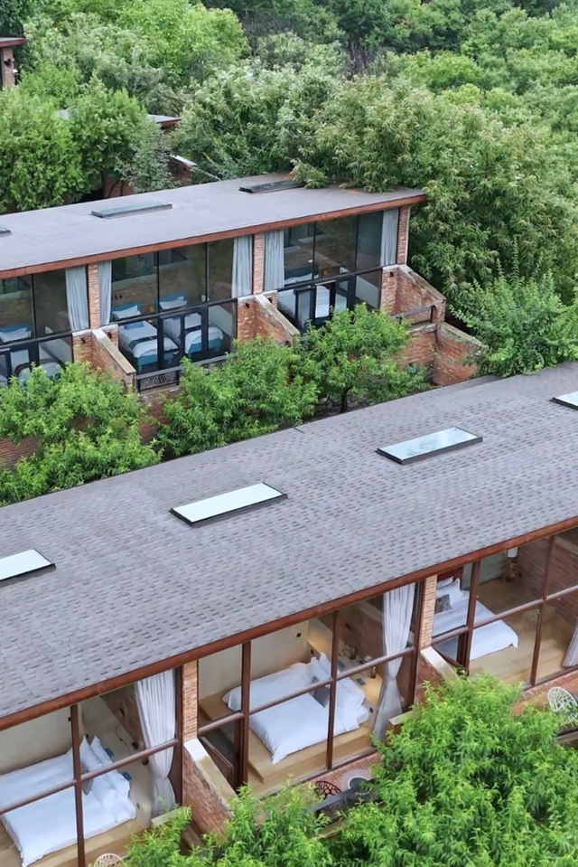 尝鲜儿｜乡村“野奢”，长城脚下的艺术与生活