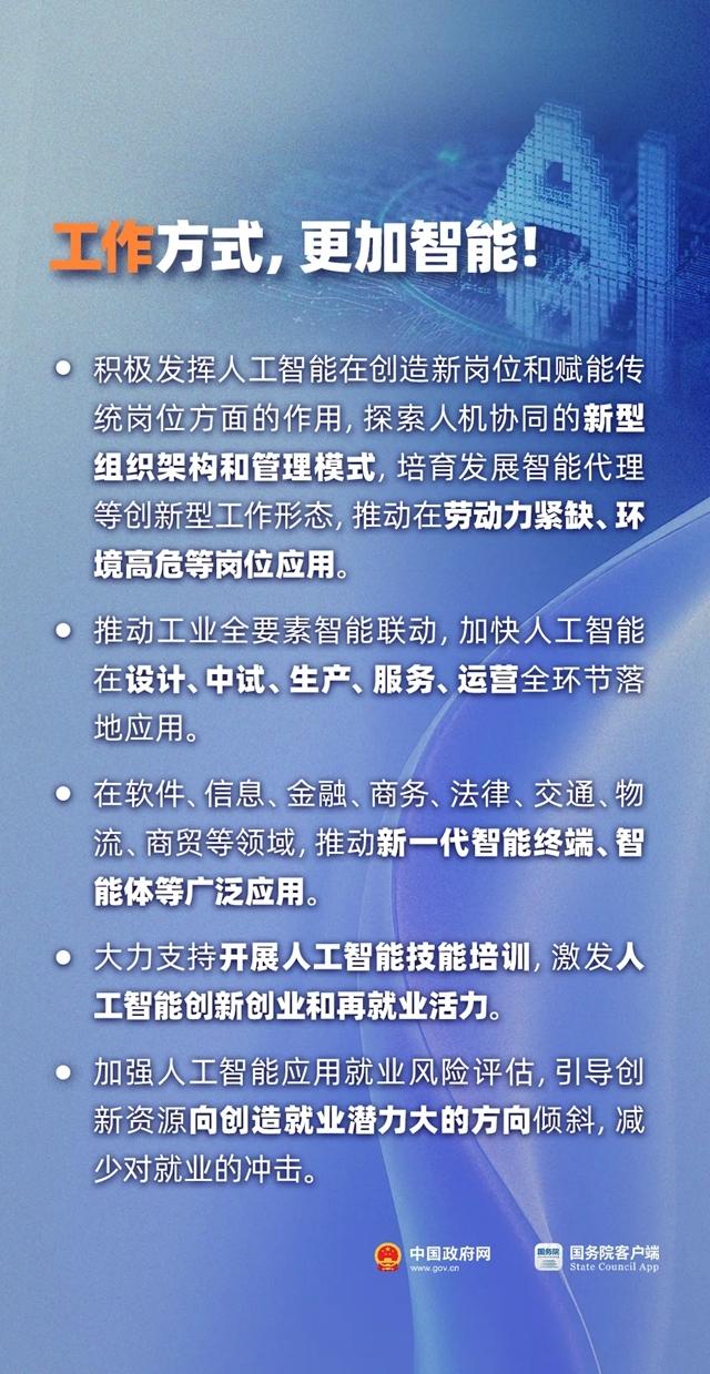 “AI+”将这样影响你我生活！国务院发文