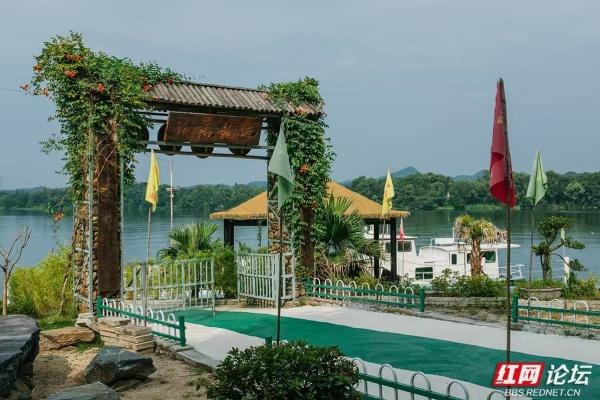 “桃江马尔代夫”在哪？资水畔洋泉湾藏着片好山水