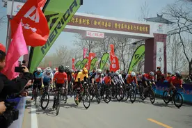 2024年大运河自行车系列赛（徐州沛县站）暨首届沛县自行车邀请赛完美收官图片