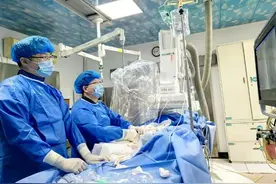 重医附二院成功实施高血压临床治疗手术 开启RDN微创介入诊疗新篇章图片