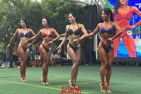 力与美，在岳塘区城市海景水上乐园尽情绽放图片