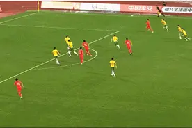 看到希望！U19国足熊猫杯1:1战平澳大利亚图片
