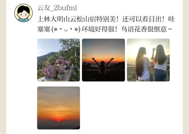 一入住就喜欢上了，广西处处都是能量来源！网友：想去