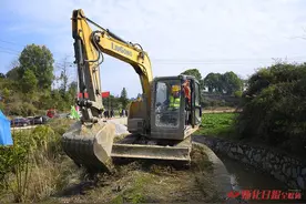 溆水灌区 “尾水通畅” 工程开工 助力农业发展图片