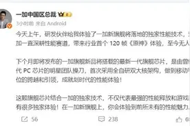 一加13将于10月正式发布，搭载骁龙8 Gen4及独家性能技术图片