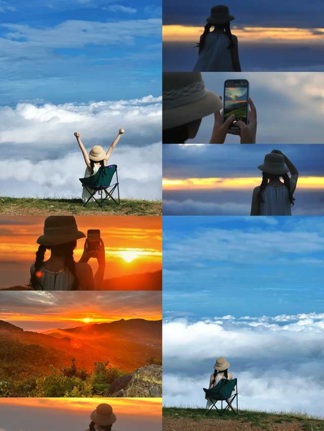 来江西观云海，看群山用云来写诗！