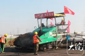 亳蒙高速蒙城段建设进入新阶段图片