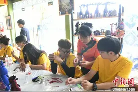 第一届桂台青年夏令营开营 台青盼了解昆仑关等历史遗址图片