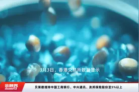贝莱德增持中国工商银行、中兴通讯、友邦保险股份至5%以上视频封面