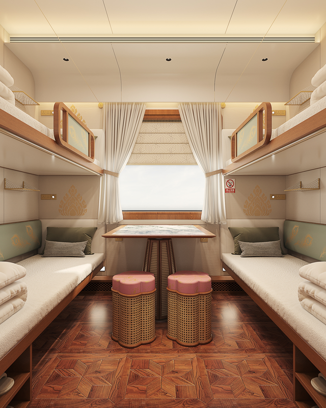 12月3日首发！“彩云之南·昆明号”跨国旅游列车票价及行程信息来啦