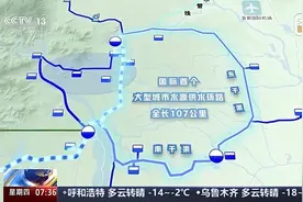 南水北调中线工程通水十周年 如何用好每一滴南来之水？看北京水账图片