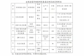18款手机无线充电器测评！智国者、纽曼、品胜等安全测评未达标图片