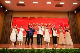 “京”彩文化 青春绽放｜音乐思政课搬进香山革命纪念馆图片